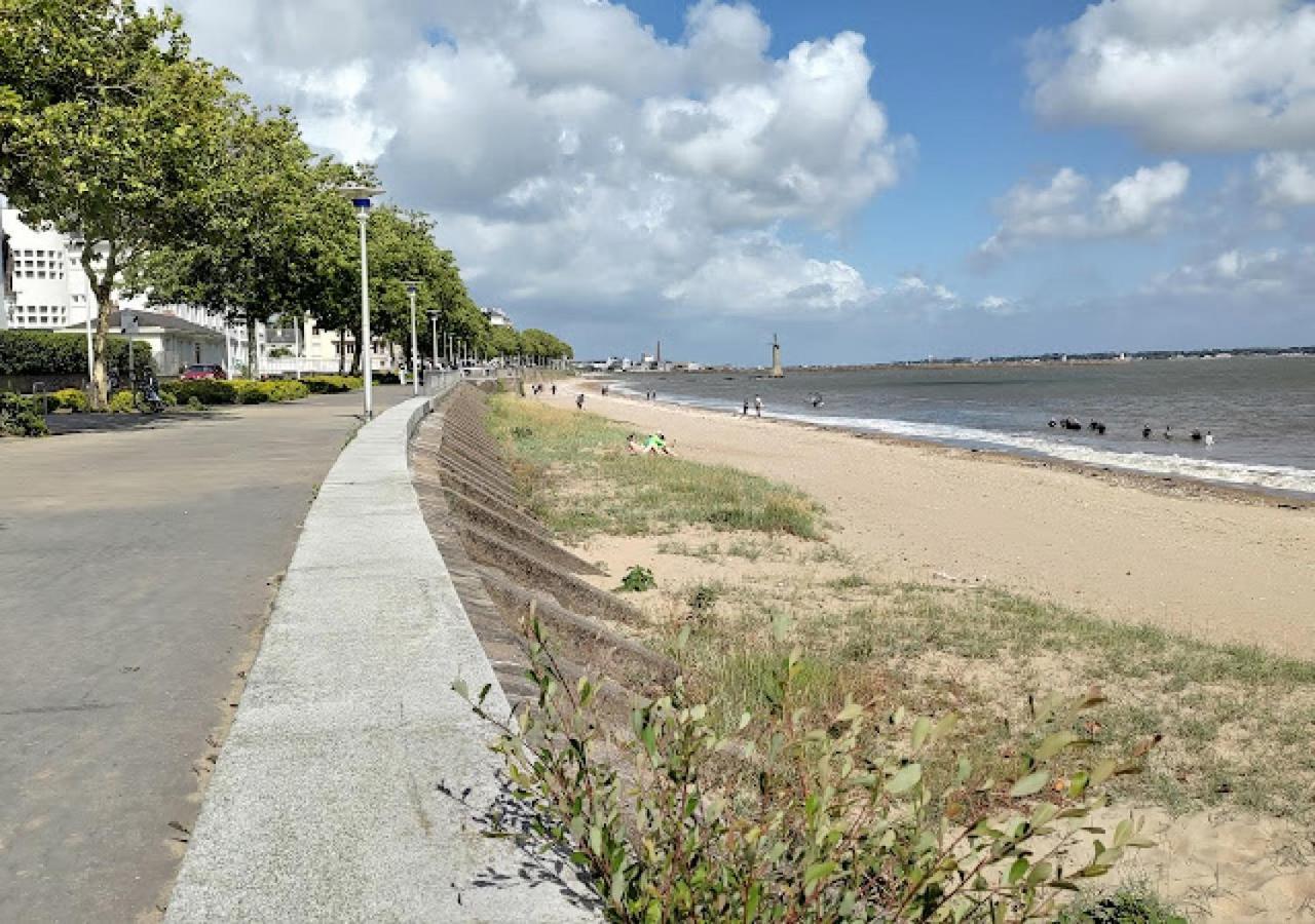 L'Oasis - Studio A 350M De La Mer & Du Centre Ville Saint-Nazaire  Esterno foto