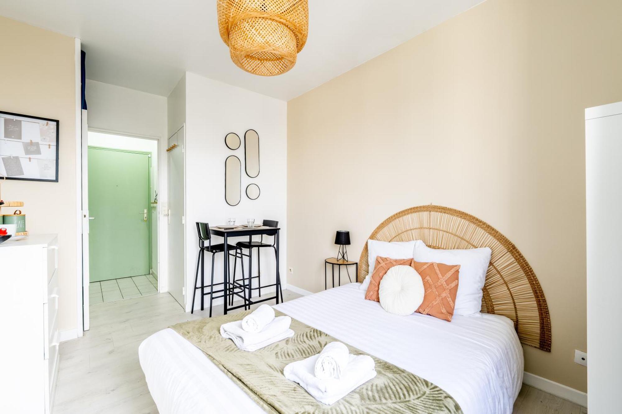 L'Oasis - Studio A 350M De La Mer & Du Centre Ville Saint-Nazaire  Esterno foto