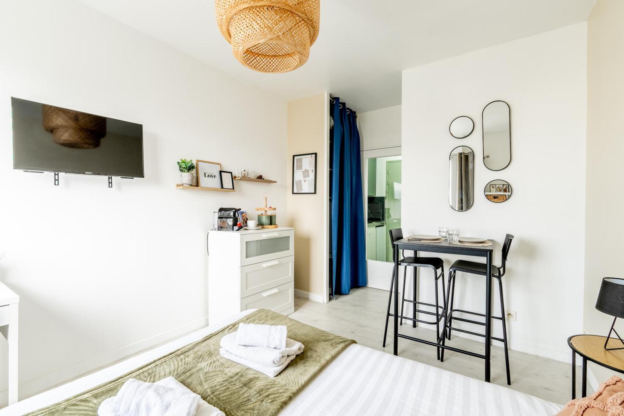 L'Oasis - Studio A 350M De La Mer & Du Centre Ville Saint-Nazaire  Esterno foto