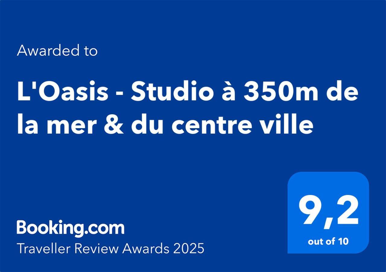 L'Oasis - Studio A 350M De La Mer & Du Centre Ville Saint-Nazaire  Esterno foto